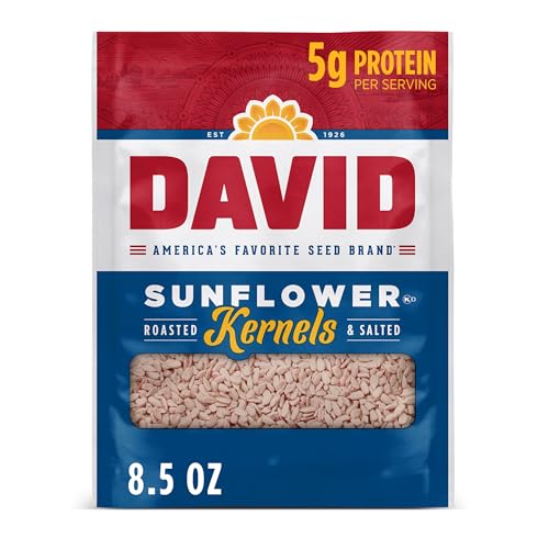 DAVID Sunflower Kernels, Original Flavor, 3.75 oz.