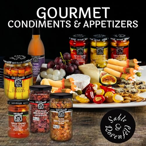 S&R Tipsy Tapas Sweet Pepper, 8.8 Ounce