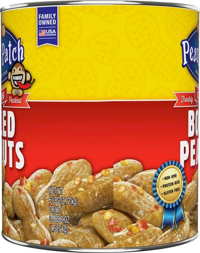 Margaret Holmes Green Cajun Boiled Peanuts - 6lb