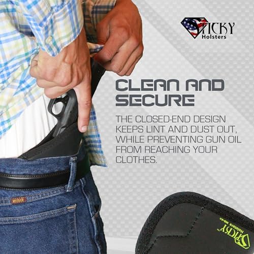 Sticky Holsters Concealment Holster for Men and Women - MD-4-GEN1 - Fits Glock 26/27, Ruger SR9c