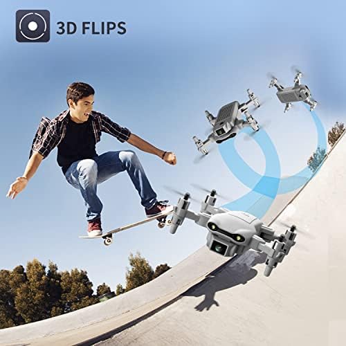 4DV9 Mini Drone with 1080P HD Camera for Kids Live Video RC Quadcopter for Adults Beginners Toys Gifts, Altitude Hold, Waypoints Functions