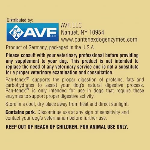 | 10x Digestive Enzymes for Dogs - 8.8 Ounces (250 Grams)