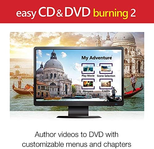Corel Easy CD & DVD Burning 2 | Disc Burner & Video Capture [PC Download]