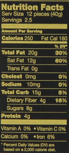 Green & Black's Organic Dark Chocolate, 85% Cacao, 90g (Pack of 10)