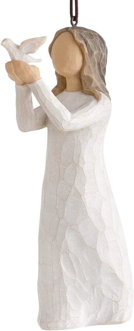 Willow Tree Abundance Hanging Ornament, Sculpted Hand-Painted Figure | Cast from a Susan Lordi Original Carving, Meaningful Gift for Any Occasion, Ready to Hang, Collectible Resin Keepsake