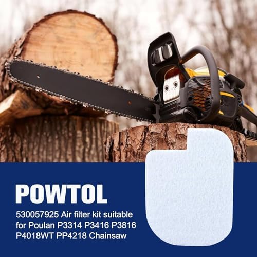 P3314 PP4218A Air Filter Tune Up Kit for Poulan Pro PP4218 PR4218 PP4218AVX PP3816 PP4018 PP4218 PP3516AVX 35cc 42cc Craftsman Chainsaw Parts with