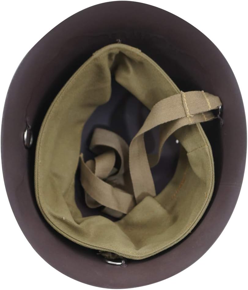 militaryharbor WWII Japanese IJA Combat Steel Type 90 Helmet