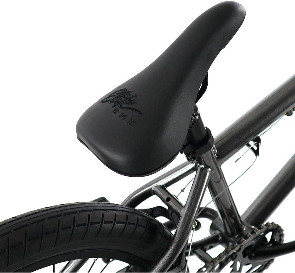 Elite BMX Stealth Freestyle Bike for Youth & Adults, Durable Steel Frame, Available in 16", 18", and 20" Sizes