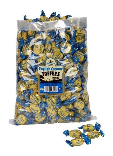 Walkers' Nonsuch English Creamy Toffees | with Whole Milk & Butter | Imported from UK | Traditional British Sweets | Classic English Toffee | 88.18