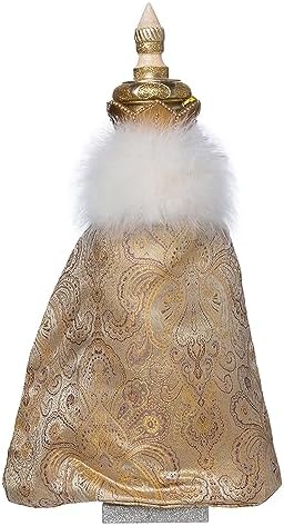 Kurt Adler 18-Inch Hollywood Gold King Nutcracker