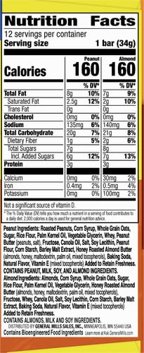 Nature Valley Sweet & Salty Variety Pack Granola Bars, 15 ct, 18 oz