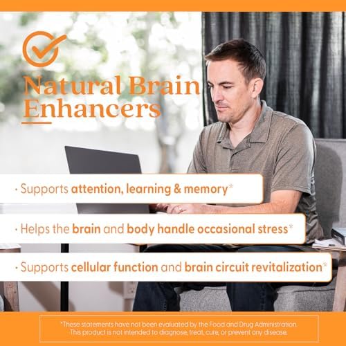 Doctor's Best Natural Brain Enhancers - Brain Health Supplement for Memory and Focus Support, PhosphatidylSerine, Alpha GPC