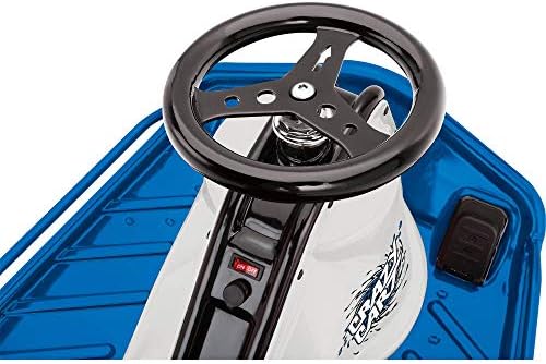 Razor Crazy Cart – 12 MPH (19 KMH) Ultimate Drifting Machine with 40 Min Ride Time, High-Torque Motor and Pro-Style Drift Bar for Extreme Fun, Ages 9+ | 250W Motor, Up to 12 Mph, 40-Min Run Time, Foot Pedal Throttle, High-Impact Pneumatic Front Tire & Re…