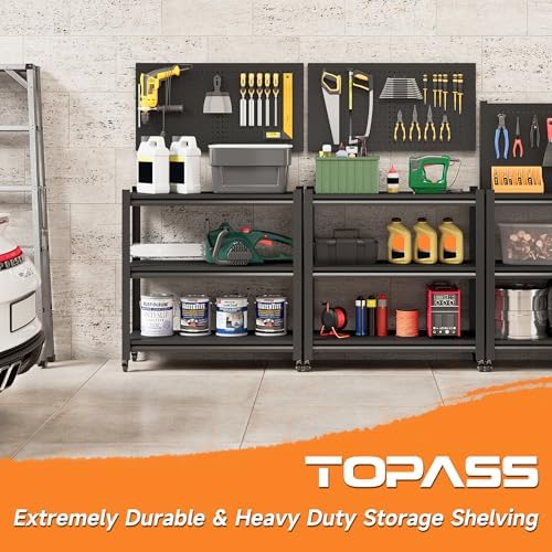 Workbench on Wheels, Adjustable Heavy Duty Work Table with Wheels, Heavy Duty Workstation, Metal Tool Work Bench for Garage Warehouse Workshop, 32" H x 18" D x 34" W