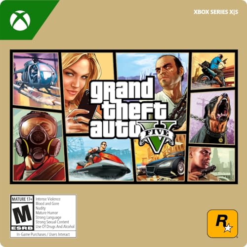Grand Theft Auto V (PS4)