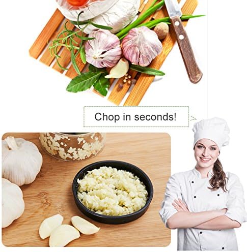 Best Utensils Premium Stainless Steel Chopper And Dicer Chop Veggies Herbs And Nuts With Ease Black