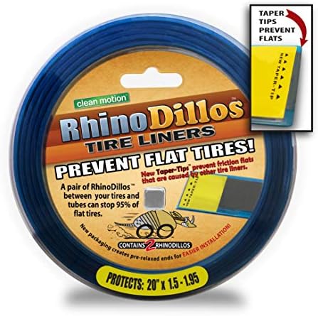 Rhinodillos Bicycle Tire Liners
