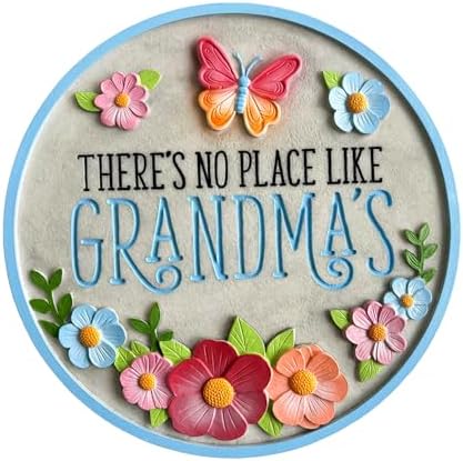 Spoontiques - Garden Décor - Nut House Stepping Stone - Decorative Stone for Garden