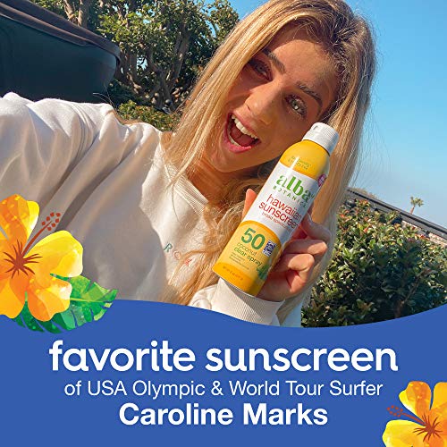 Alba Botanica Cool Sport Refreshing Clear Spray Sunscreen SPF 50.