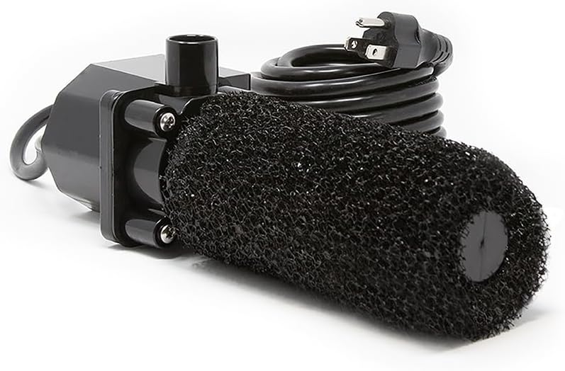 Beckett FR500 500 GPH 38.4 Watt Submersible Water Garden Pond Pump Set
