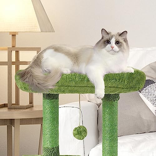 Cute Cat Tree Kitten Cat Tower Condo Cat Furniture Sisal Scratching Posts G