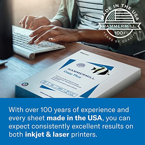 Hammermill 122549 Premium Color Copy Cover, 60 lbs., 8 1/2 x 11, Photo White, 250 Sheets