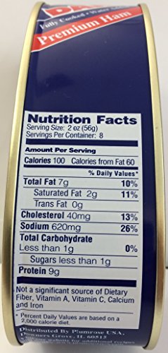 Dak, Premium Ham, 16oz Can (Pack Of 2)