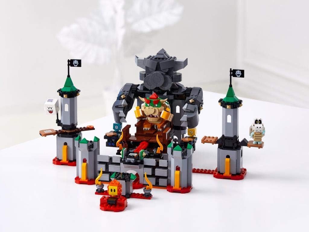 LEGO Super Mario Bowser’s Castle Boss Battle Expansion Set 71369 Building Kit