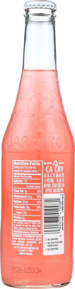 Jarritos Mango Soda Pop (Pack of 6) - 12.5 oz