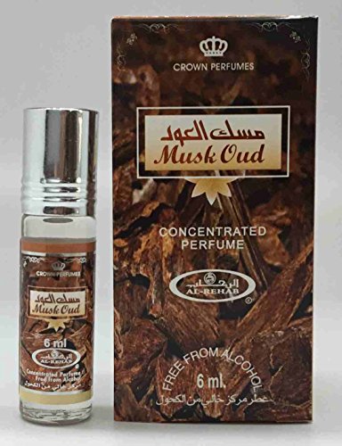 Musk Oud - Perfume Oil by Al-Rehab (6ml)