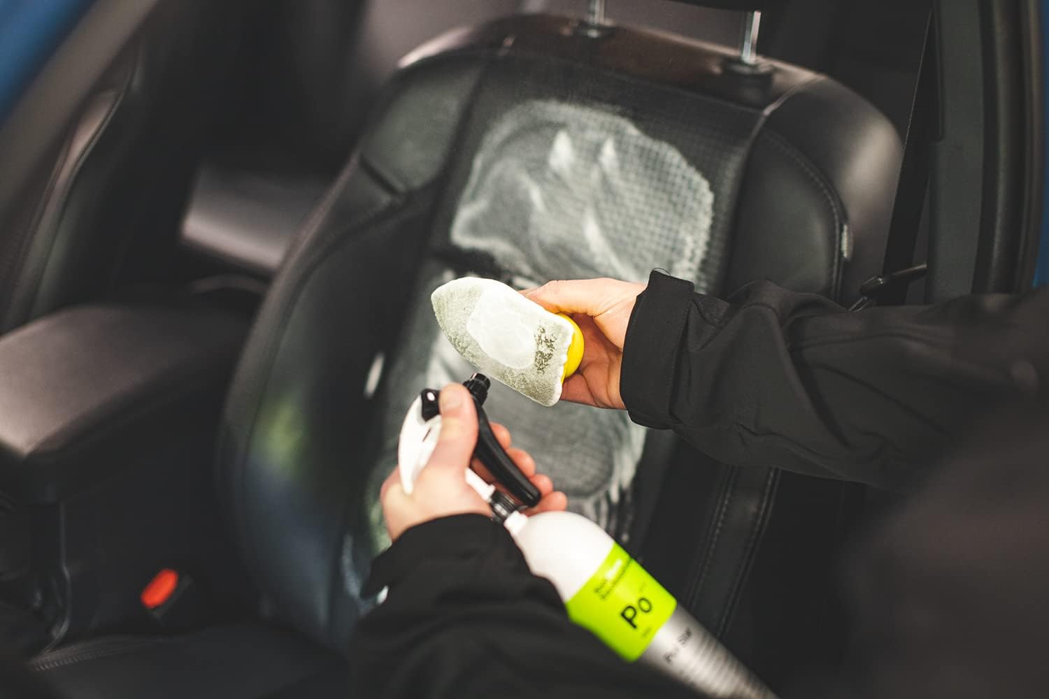 KOCHCHEMIE Pol Star - Vehicle Leather & Suede Cleaner, Effective Natural Vehicle Cleaner with Protection Formula