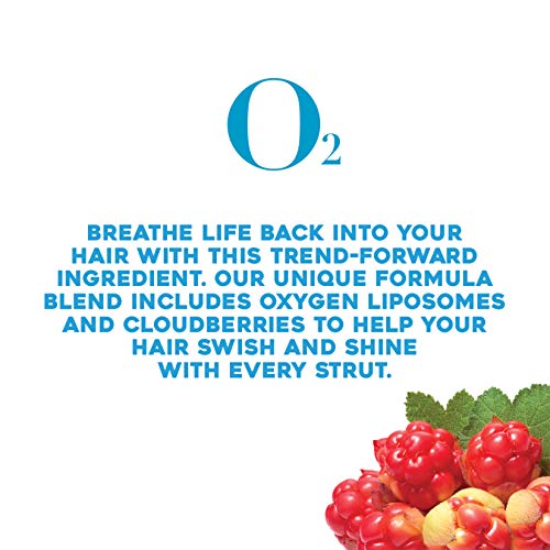OGX Anti-Gravity + Hydration O2 Shampoo, 13 Ounce