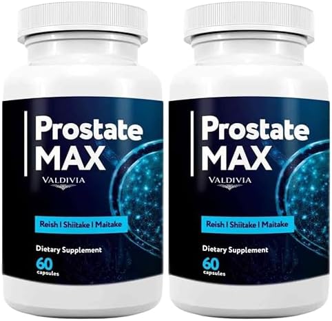 Valdivia ProstateMax Prostate Health Supplements for Men, Bladder & Urinary Support with Saw Palmetto Extract, Supports Healthy Prostate Function - 60 Capsules