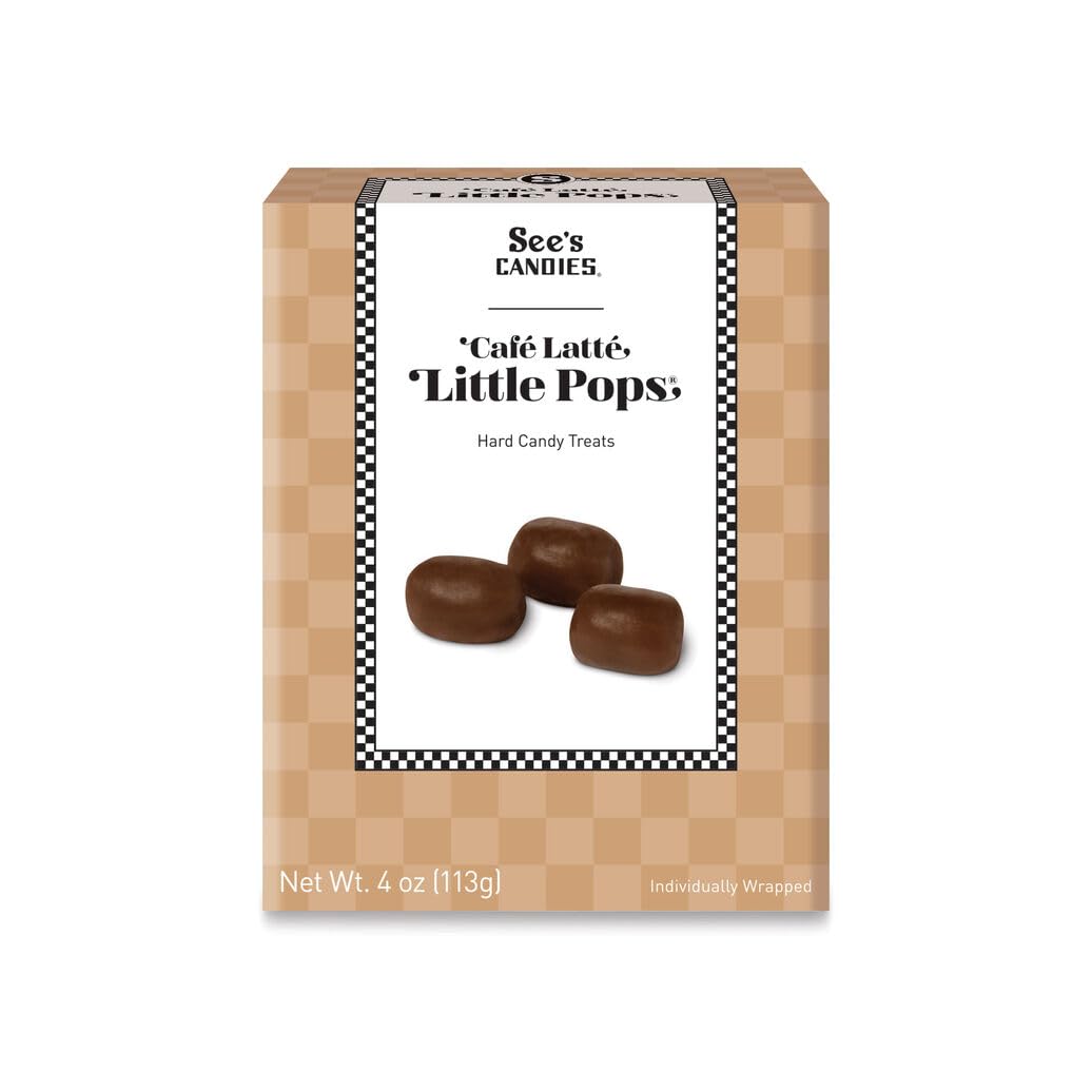 See's Candies 4 oz Little Pops (Butterscotch)