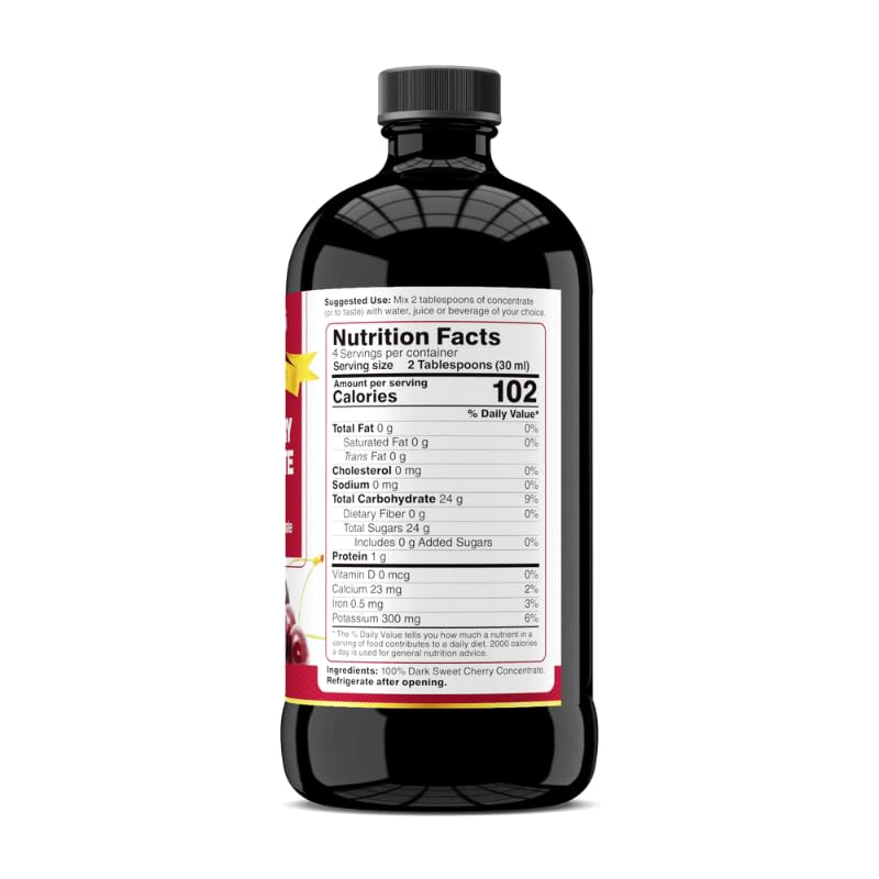 Bernard Jensen's Dark Cherry Liquid Concentrate, 4 fl oz