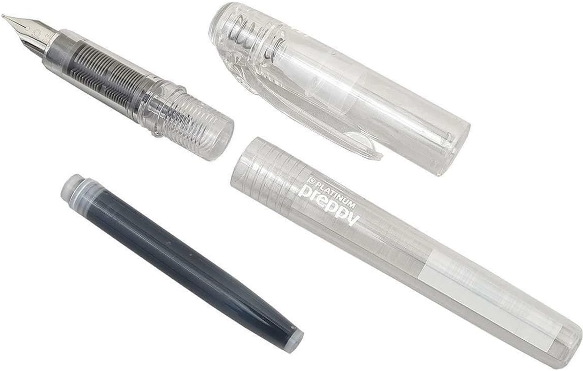 Platinum Preppy Fountain Pen Crystal Fine