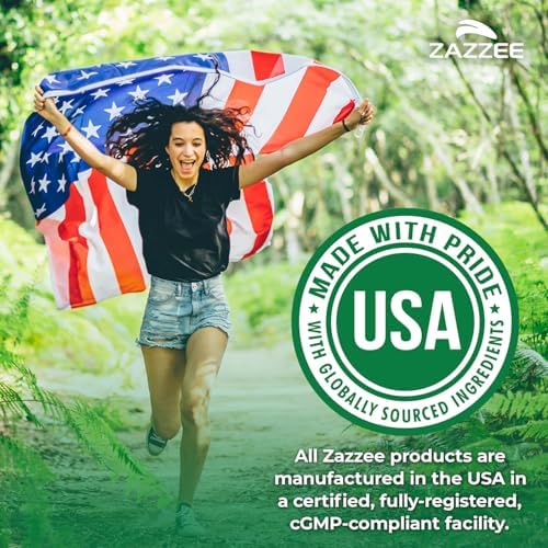 Zazzee D-Mannose Powder Plus, 2000 mg, 67 Servings, Free Scoop, Made in USA | Plus 5 Billion CFU Probiotics and Pure Cranberry Juice Extract, Kosher, 6.67 oz, Urinary Tract & Bladder Support, Non-GMO