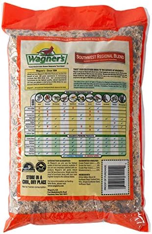 Wagner's 62015 Southwest Regional Blend Wild Bird Food, 8-Pound Bag