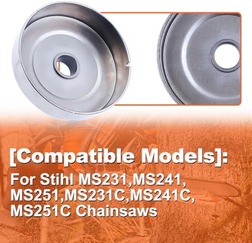 .325"-7T Clutch Drum Spur Sprocket Cover Kit for Stihl MS231 MS251 MS241 MS231C MS241C MS251C Chainsaw 1143 640 2002
