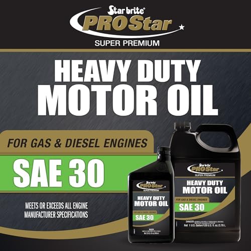 STAR BRITE Pro Star Super Premium Heavy Duty Motor Oil 15W-40