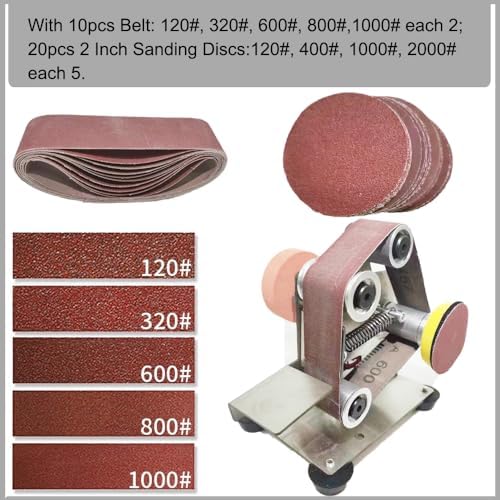 Electric Mini Belt Sander Polishing-Grinding Sharpener