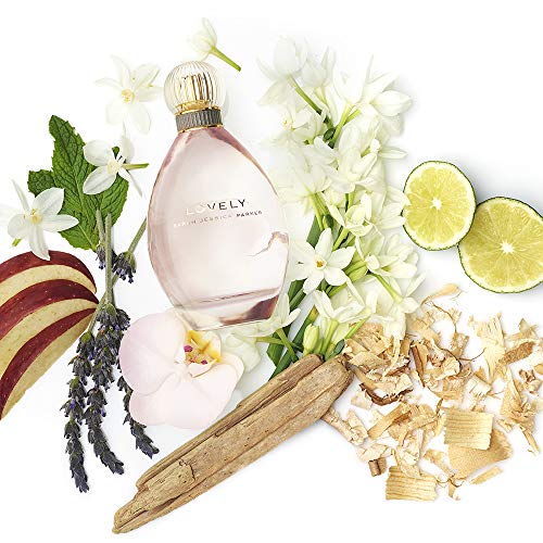 Sarah Jessica Parker Lovely Eau De Parfum Spray for Women, 1.7 Ounce