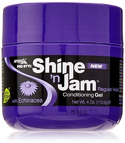 AmPro Shine 'n Jam Gel Regular Hold, 4 Ounce