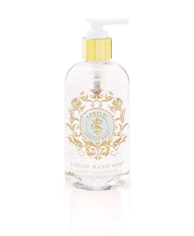 Shelley Kyle All-Natural Luxurious Liquid Hand Soap, Gentle Cleansing, Softening, Moisturizing with Refreshing Scent, 250ml