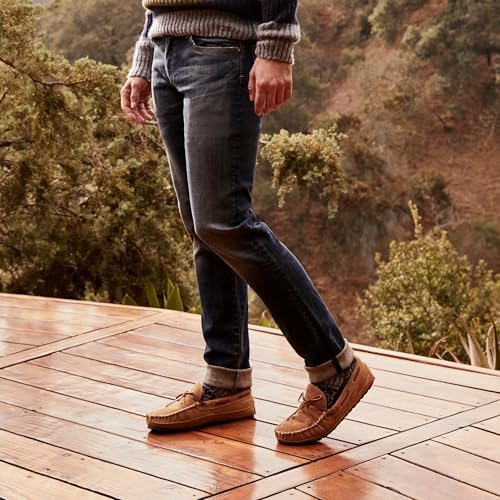 Minnetonka Men's Casey Moccasin Slippers