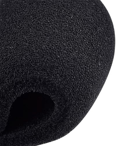 Mudder 5 Pack Foam Mic Cover Handheld Microphone Windscreen (5 Pack) | Fits Handheld Mics, Microphone Pop Filter, Microphone Muffler