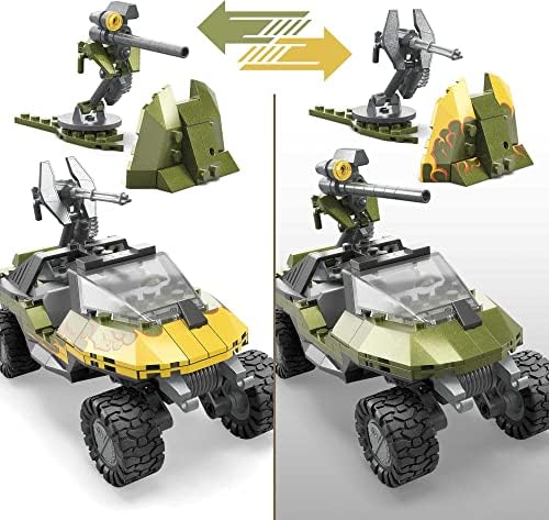Mega Halo Red Team Warthog Rescue 324 Pieces