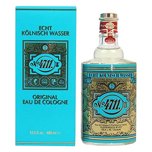 Muelhens 4711 Eau De Cologne Splash for Unisex, 2.5 Ounce