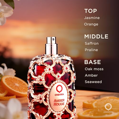 Orientica Amber Rouge 2.7oz/80ml Eau De Parfum – Mens & Womens Perfume
