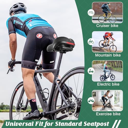 Bike Seat Saddle for Men Women Comfortable Replacement